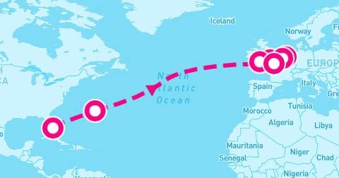 15 Night Cultural Crossing With England Paris & Brugge