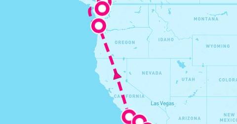 7 Night Pacific Wine Country