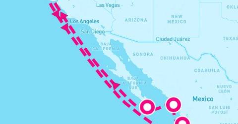 11 Night Mexican Riviera Holiday