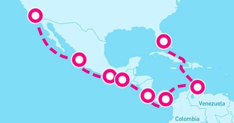 16 Night Panama Canal - Ocean To Ocean