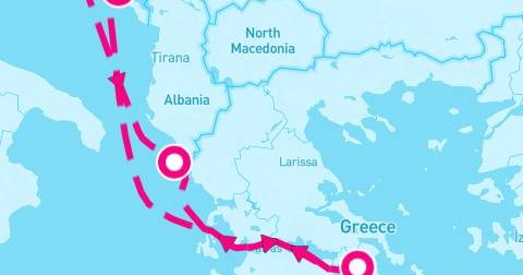 7 Night Corfu Dubrovnik & More