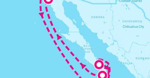 7 Night Ensenada Cabo & La Paz