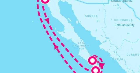 7 Night Ensenada Cabo & La Paz