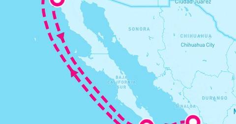 7 Night Ensenada Cabo & Mazatlan