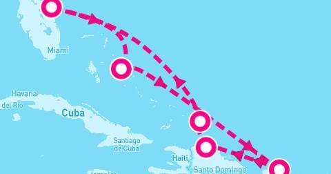 8 Night Eastern Caribbean With Puerto Rico