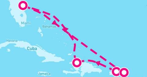 7 Night Eastern Caribbean