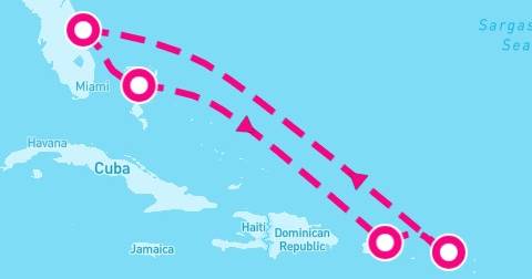 7 Night Eastern Caribbean & Perfect Day