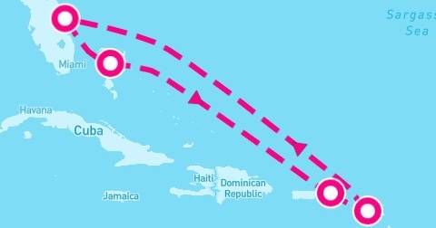 7 Night Eastern Caribbean & Perfect Day