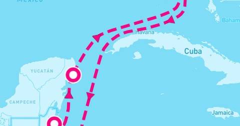 7 Night Western Caribbean With Mexico