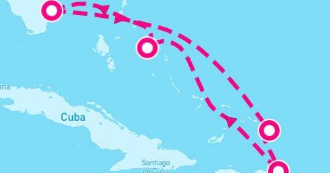 7 Night Eastern Caribbean With Bahamas