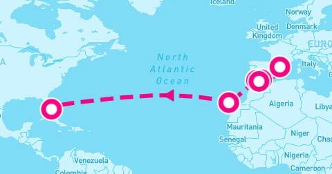 15 Night Spanish Passage