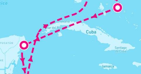 7 Night Western Caribbean With Mexico