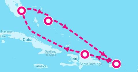 7 Night Eastern Caribbean With Puerto Rico