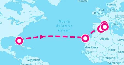 14 Night Spanish Passage