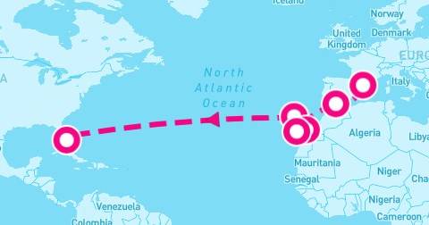 14 Night Western Europe Passage