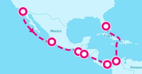 14 Night Grand World Voyage Segment