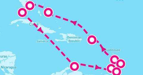 14 Night Southern Caribbean: Abc & Windward Islands Holiday