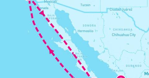 8 Night Cabo Overnight Mazatlan & Catalina