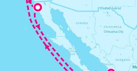 7 Night Ensenada Cabo & Mazatlan