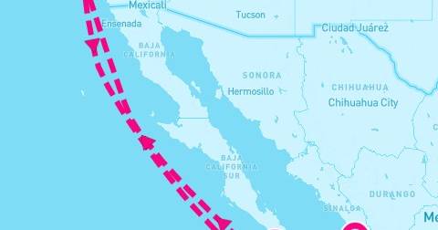 7 Night Cabo Overnight & Mazatlan