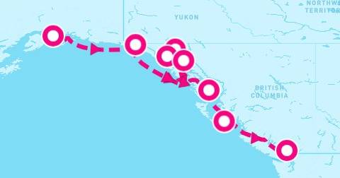 7 Night Glacier Discovery Southbound