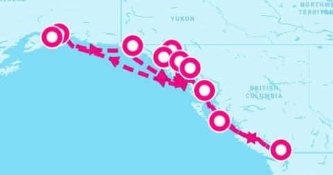 14 Night Alaska Roundtrip Collectors Voyage