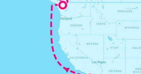 4 Night Pacific Coast