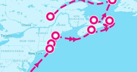 14 Night Atlantic Seaboard & Colonial New England: Quebec City