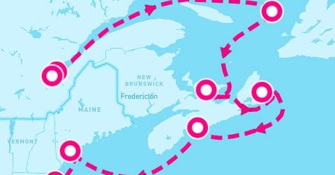 7 Night Canada & New England: Unesco Sites & Quebecois Nights