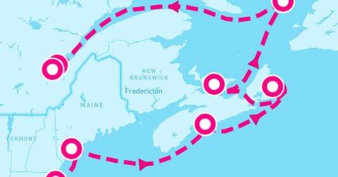 7 Night Canada & New England: Unesco Sites & Quebecois Nights