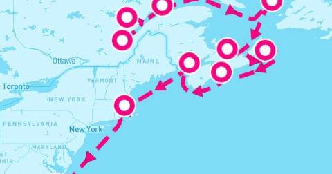 14 Night Atlantic Seaboard & Colonial New England: Quebec City