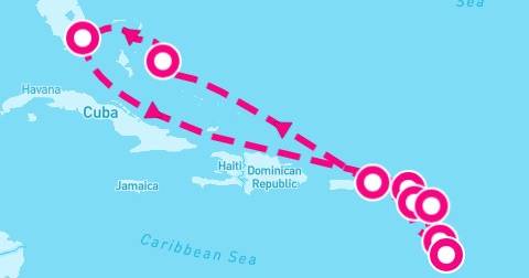 11 Night Eastern Caribbean