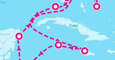 10 Night Western Caribbean: Greater Antilles Honduras & Mexico