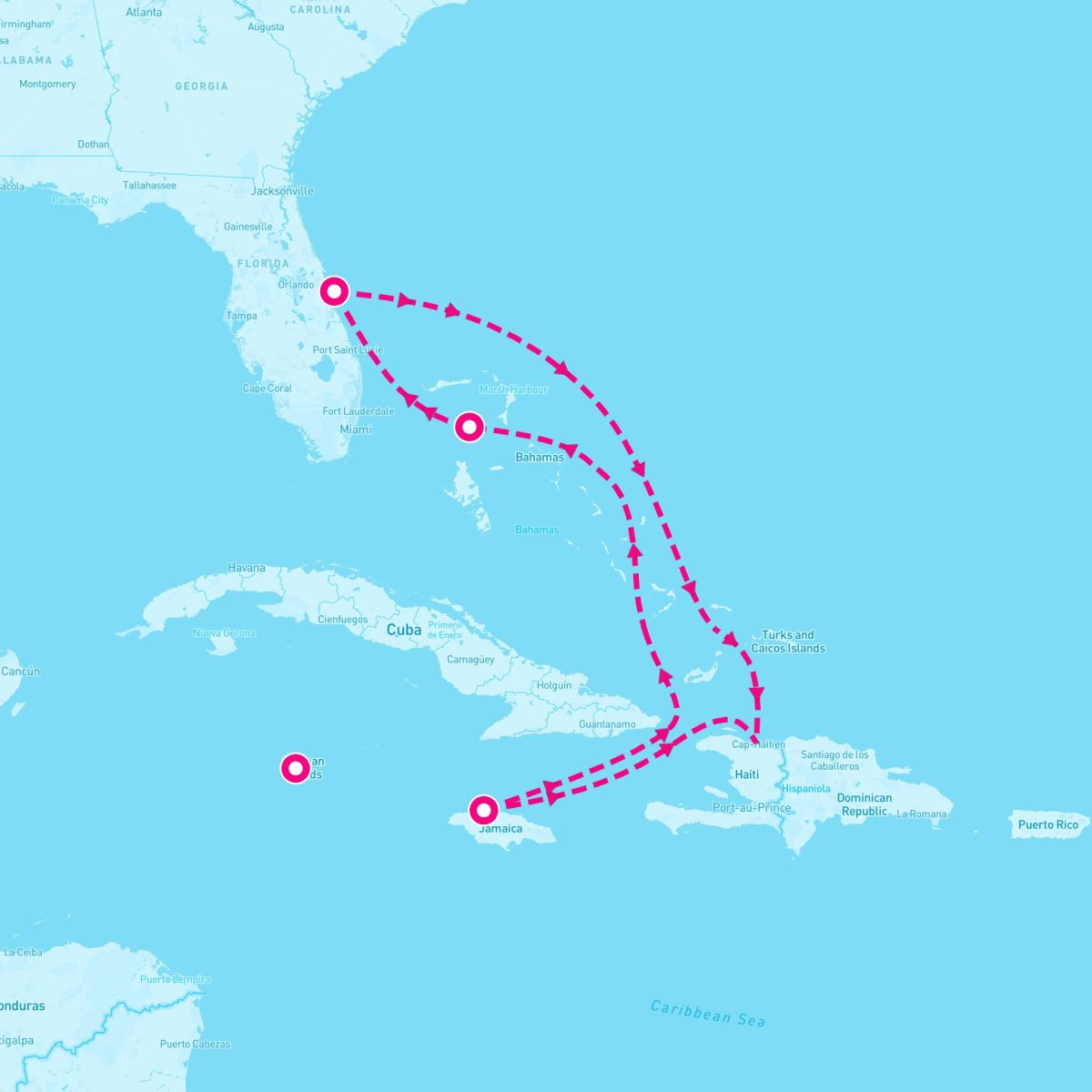 6 Night Western Caribbean & Perfect Day (Port Canaveral Roundtrip)
