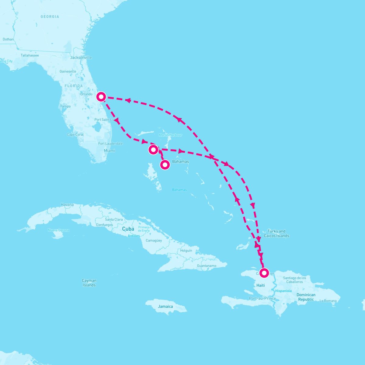 6 Night Eastern Caribbean & Perfect Day (Port Canaveral Roundtrip)