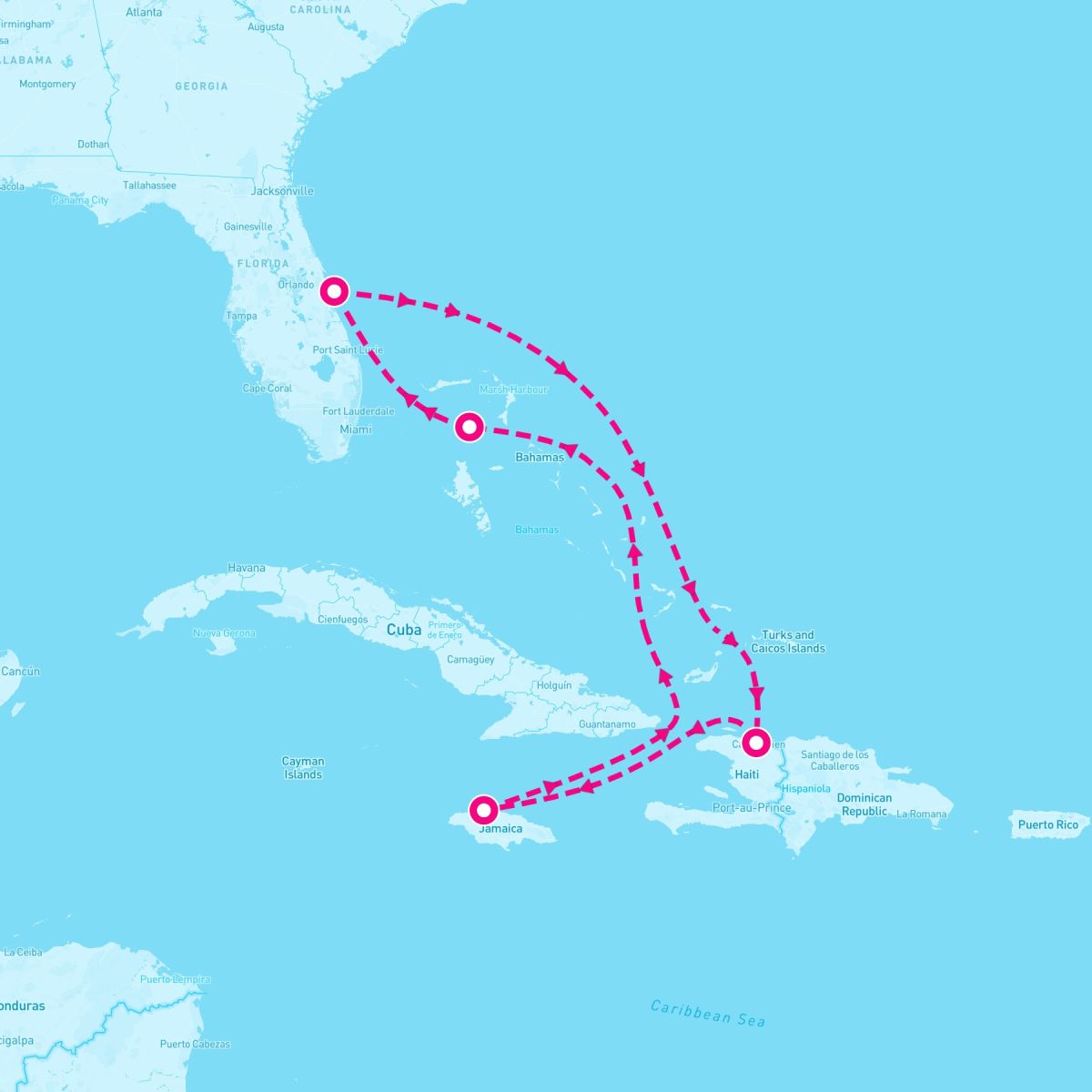 6 Night Western Caribbean & Perfect Day (Port Canaveral Roundtrip)