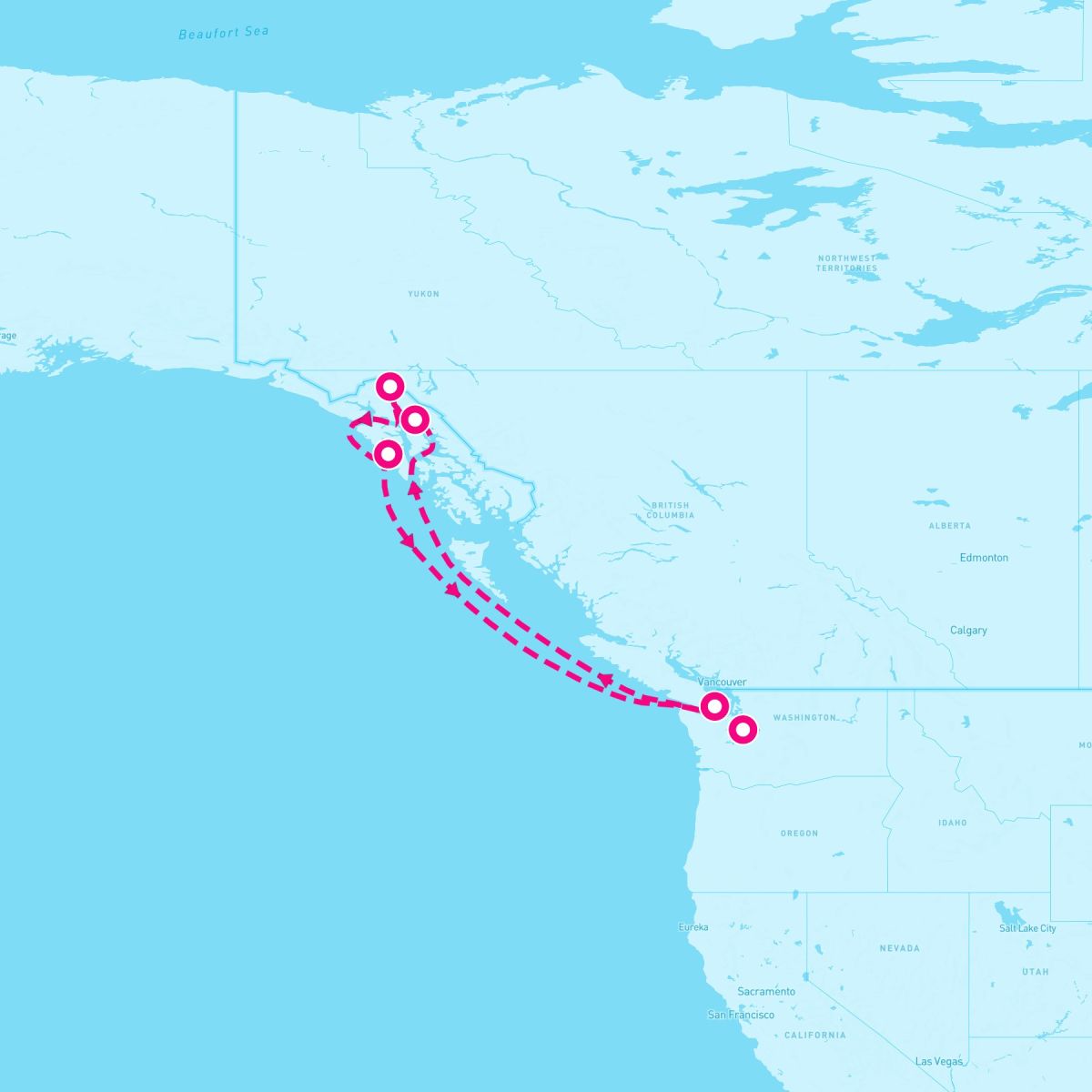 7 Night Alaska Experience (Seattle Roundtrip)