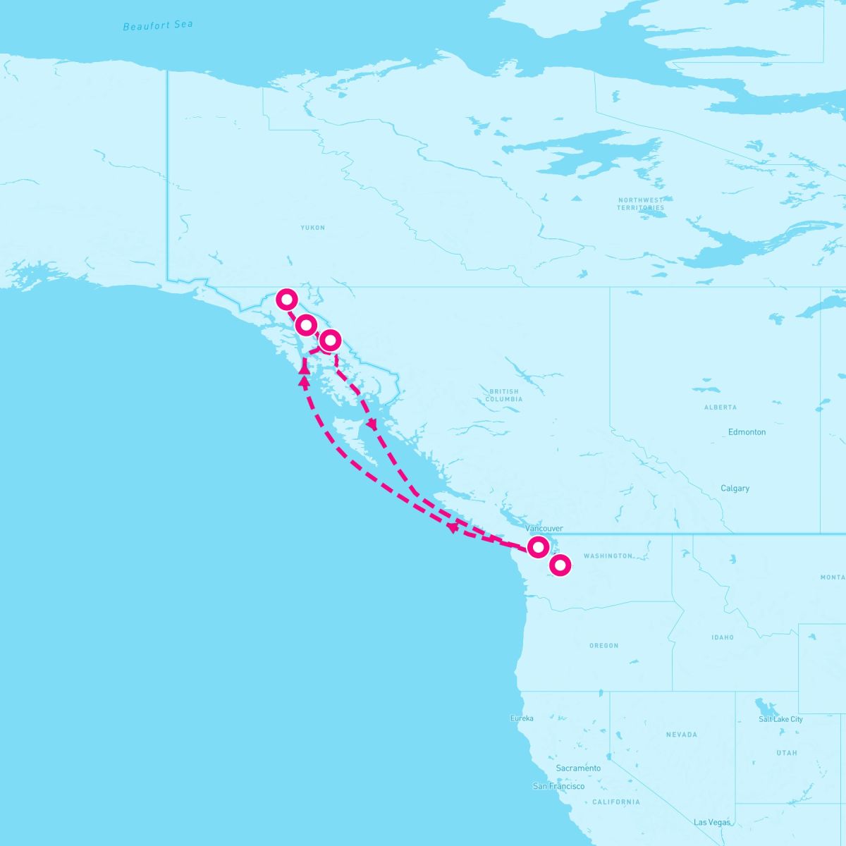 7 Night Alaska Adventure (Seattle Roundtrip)
