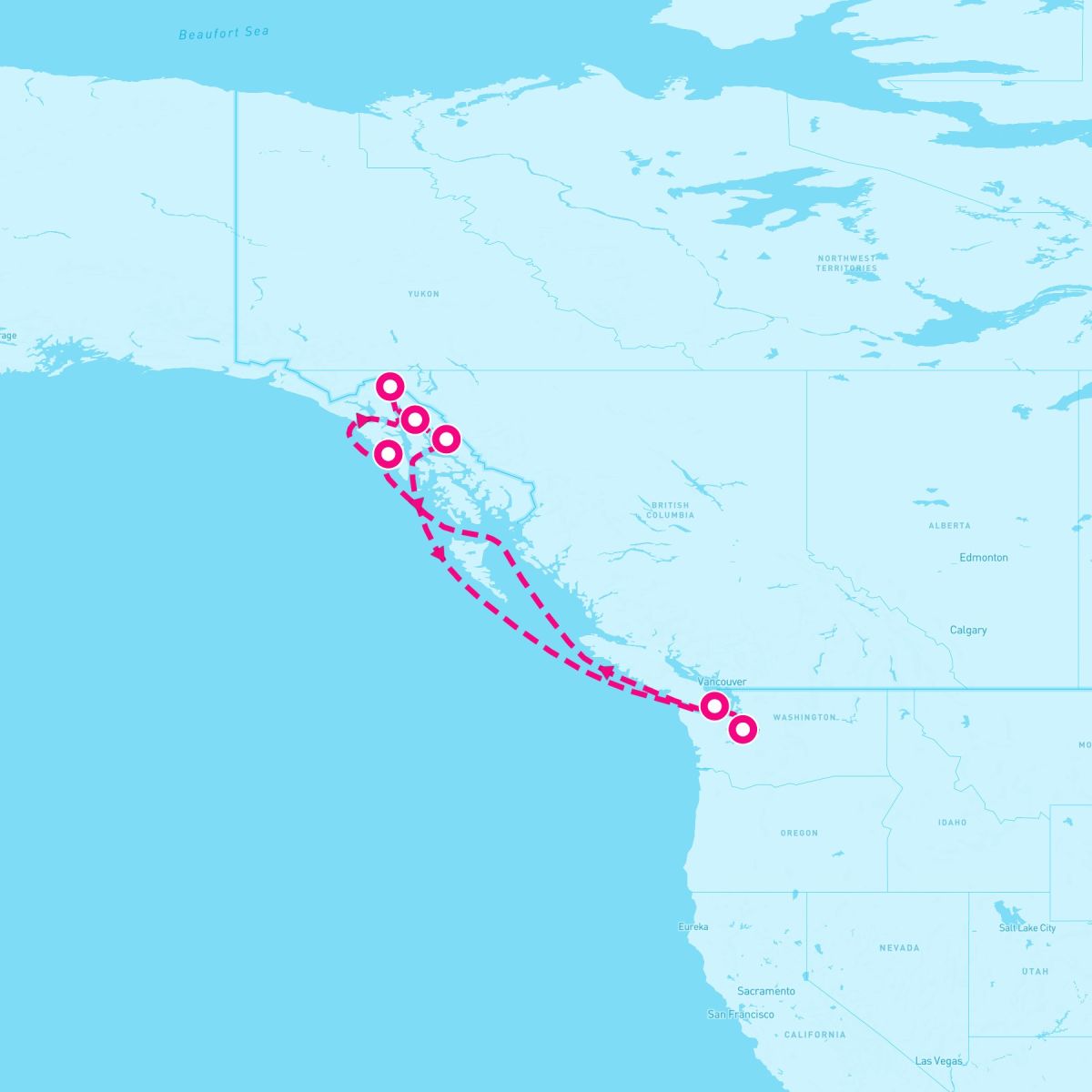 7 Night Alaska Adventure (Seattle Roundtrip)