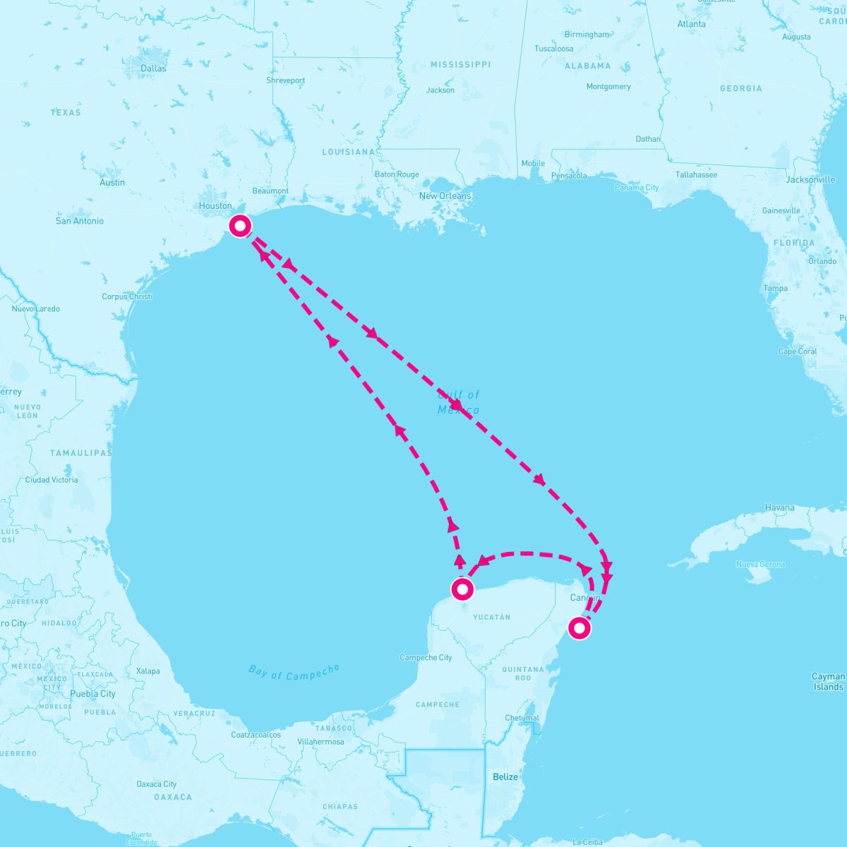 5 Night Western Caribbean (Galveston Roundtrip)