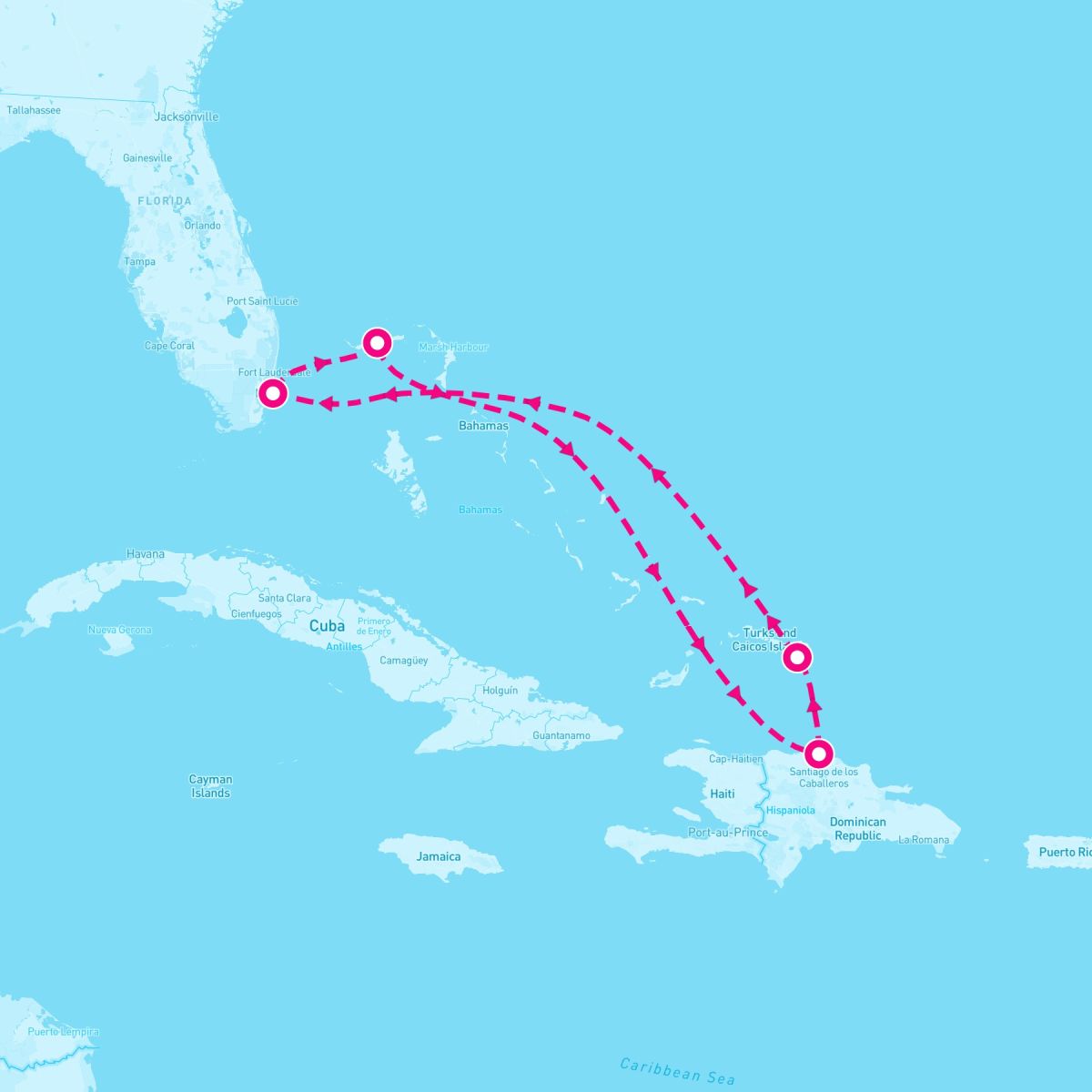 6 Night Eastern Caribbean (Miami Roundtrip)