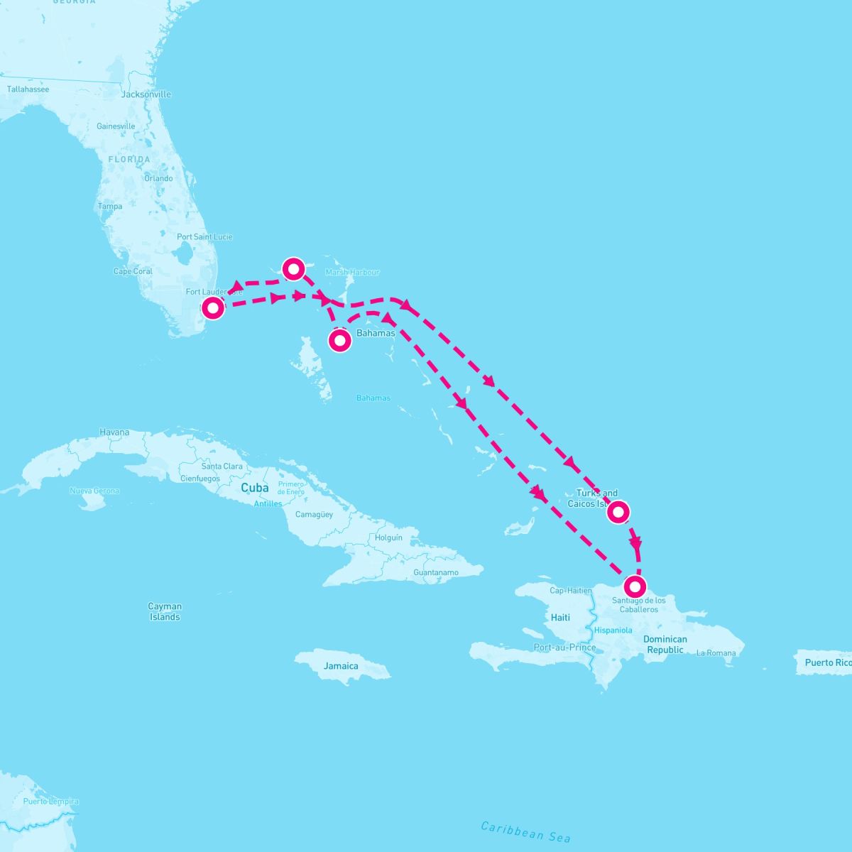 7 Night Eastern Caribbean (Miami Roundtrip)