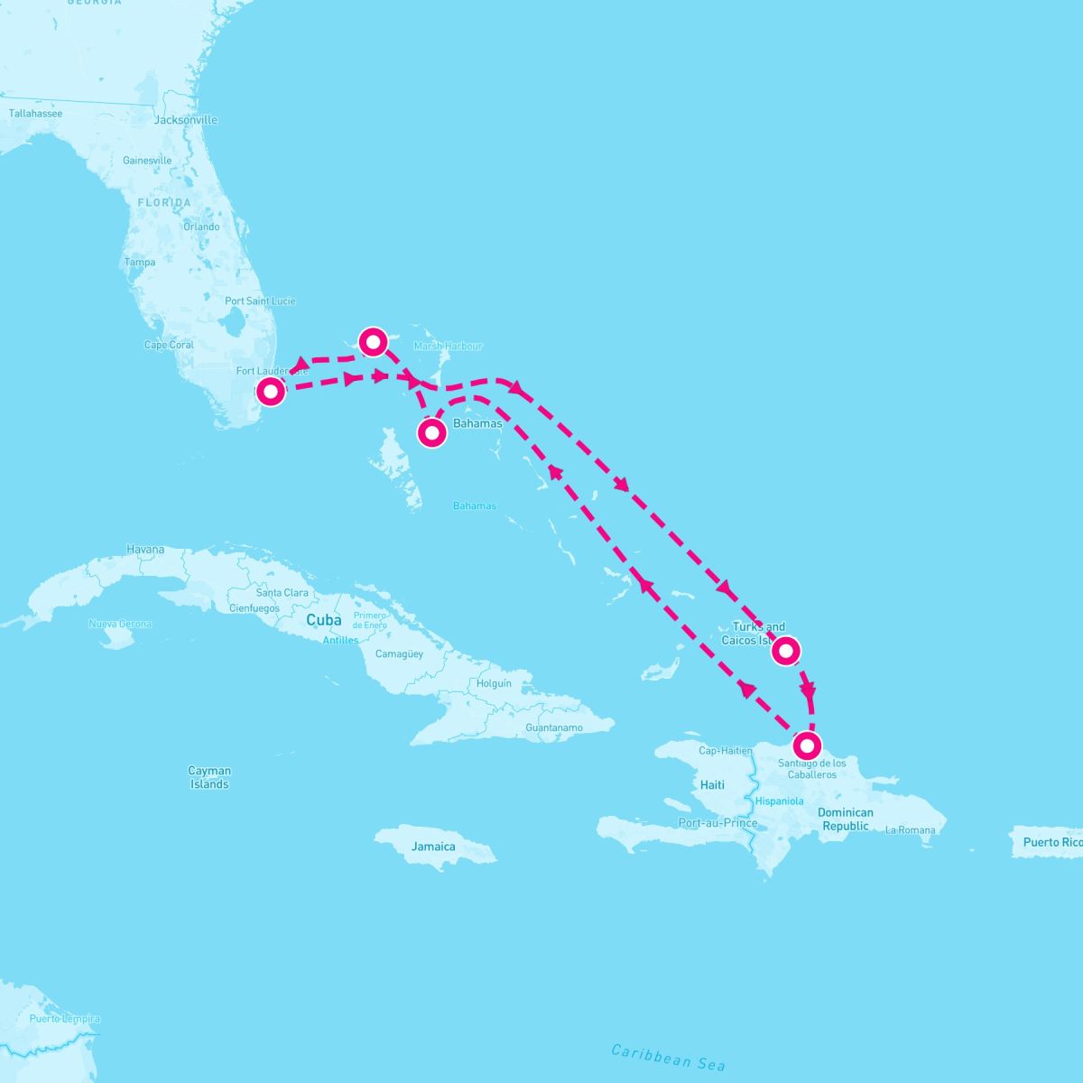 7 Night Eastern Caribbean (Miami Roundtrip)