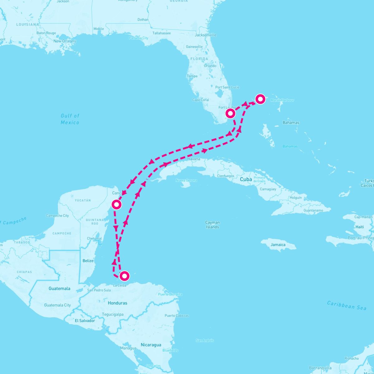 7 Night Western Caribbean (Miami Roundtrip)