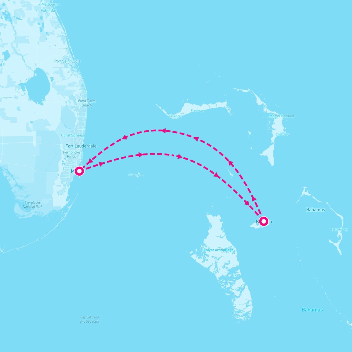 3 Night Bahamas (Miami Roundtrip)