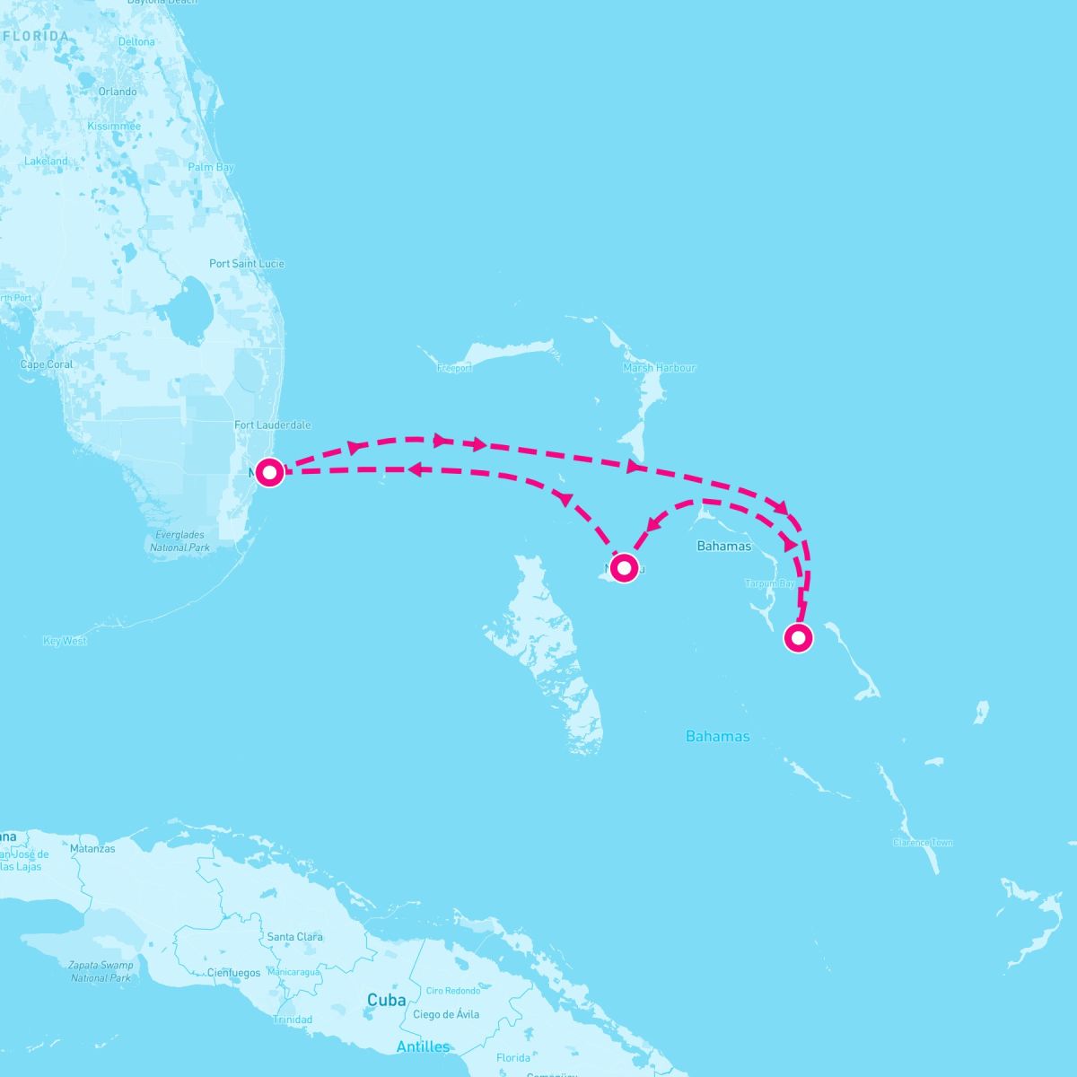 4 Night Bahamas (Miami Roundtrip)