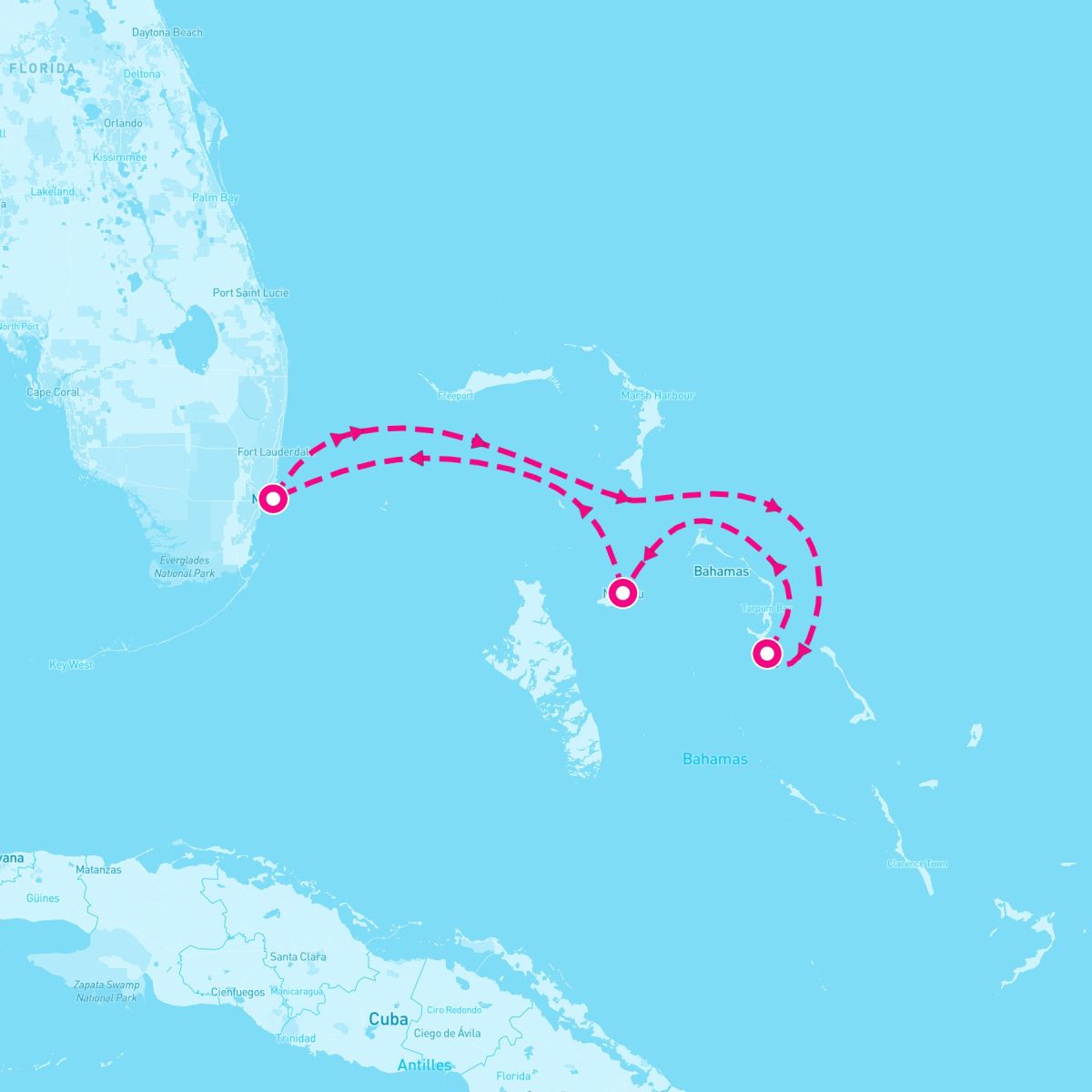 4 Night Bahamas (Miami Roundtrip)