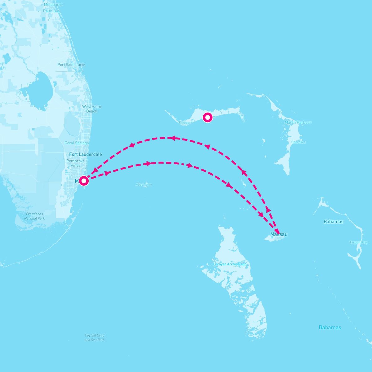 3 Night Bahamas (Miami Roundtrip)