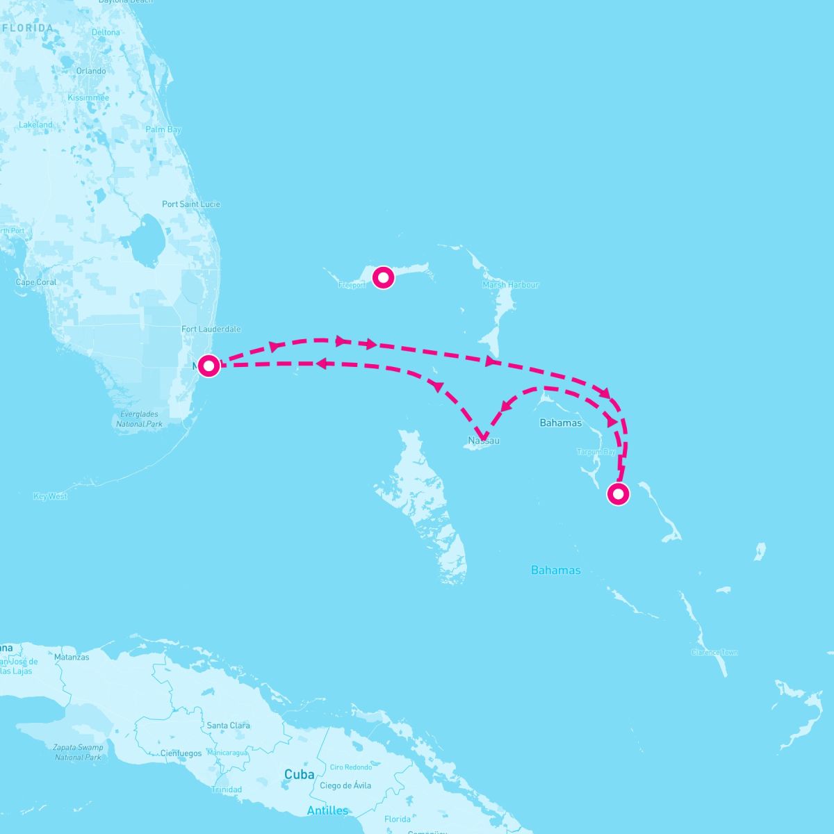 4 Night Bahamas (Miami Roundtrip)