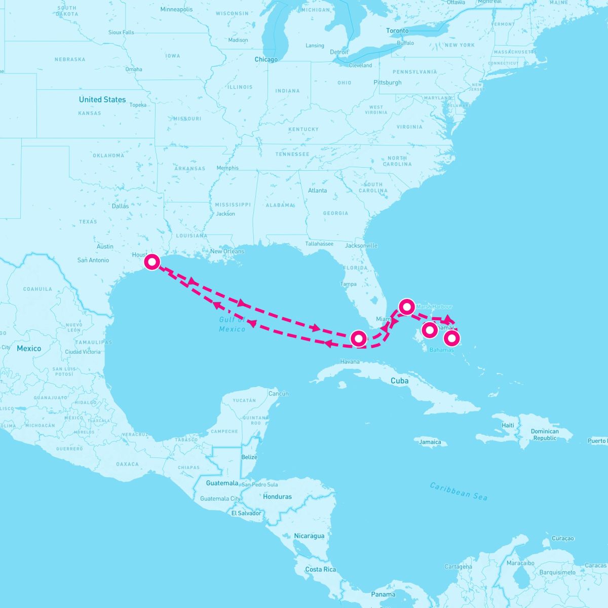 8 Night Eastern Caribbean (Galveston Roundtrip)